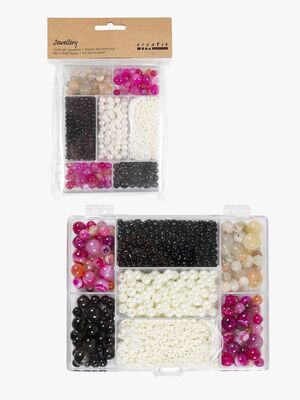 Creativ Company Helmisetti, Vaaleanpunainen