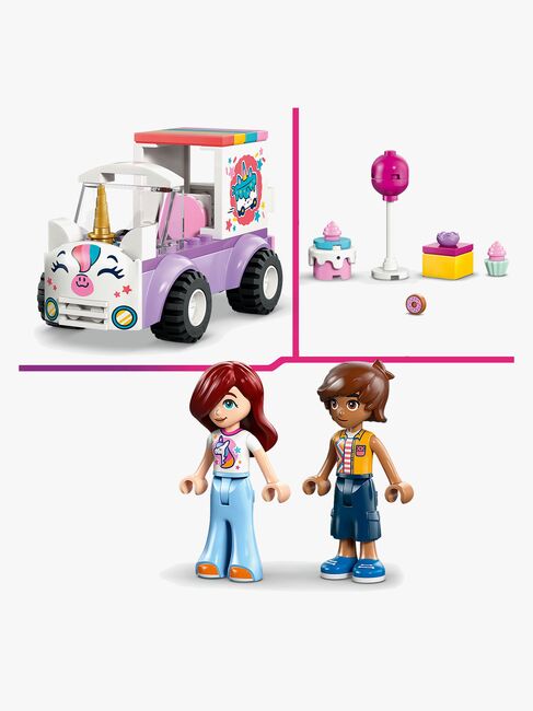LEGO Friends 42675 Yksisarviskakkuauto