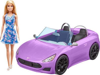Barbie Auto + Nukke