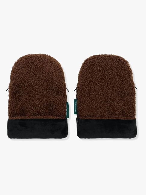 KONG.WALTHER Østerbro Teddy Vaunurukkaset, Chocolate Brown