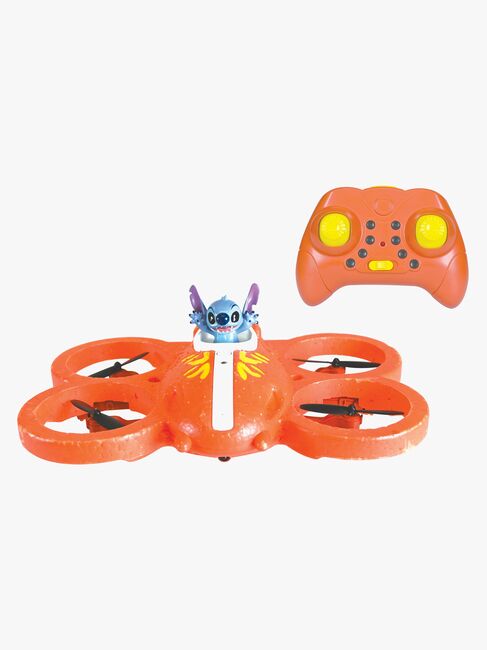 Disney Stitch Kauko-ohjattava Lentävä UFO + Valot