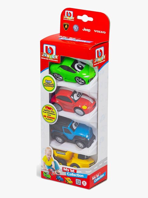 BB Junior My First Setti + Autot 4-pack