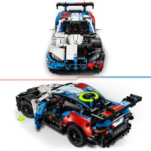 LEGO Technic 42226 BMW M4 GT3 EVO ‑kilpa-auto