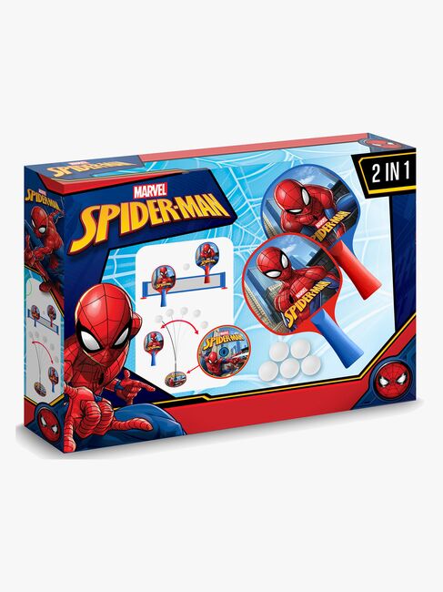 Marvel Spider-Man 2-in-1 Pöytätennissetti
