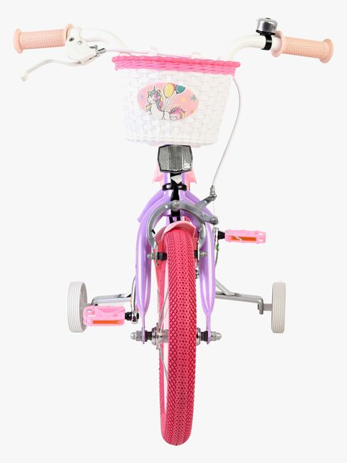Volare Unicorn Polkupyörä 14'', Violetti
