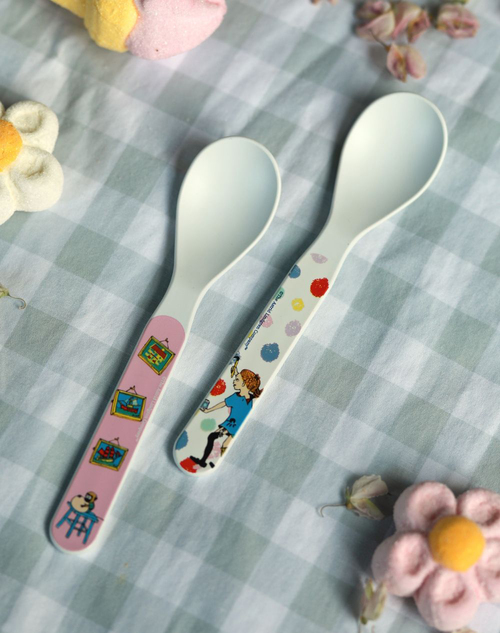 Peppi Pitkätossu Syntymäpäivä Lusikat 2-pack