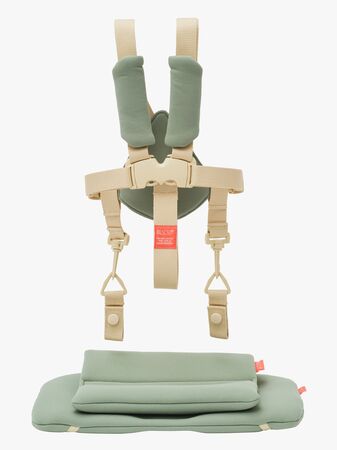 KAOS Klapp Jr. Turvavaljaat & Tyynysarja, Mineral Green