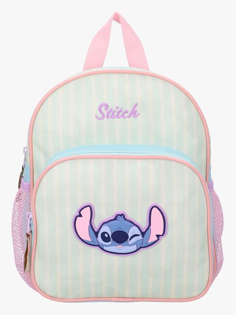 Disney Stitch Reppu Super Stripes 7L, Vihreä