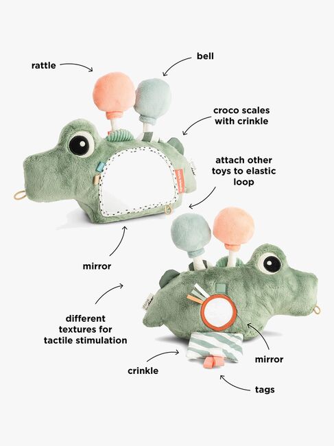 Done By Deer Croco Aktivointipeili, Vihreä