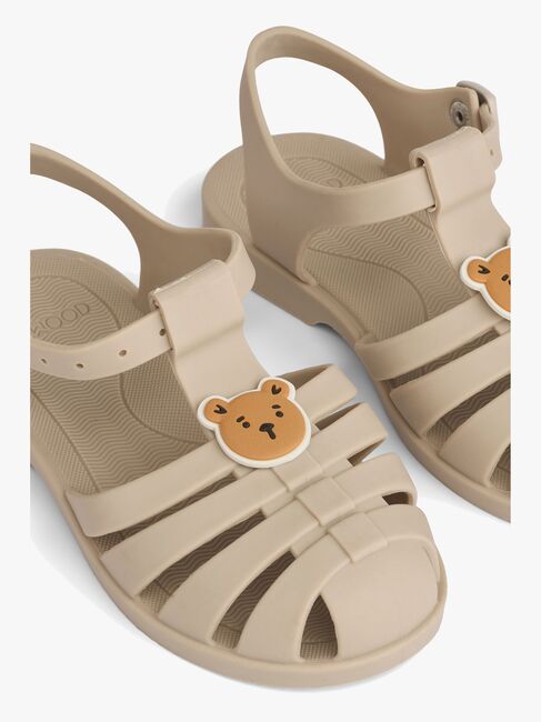 LIEWOOD Bre Sandaalit + Riipukset, Bear/Sandy