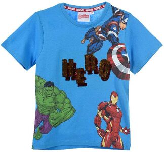 Marvel Avengers T-Paita, Sininen