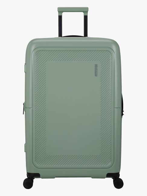 American Tourister Dashpop Spinner Matkalaukku 104-121L, Iceberg Green