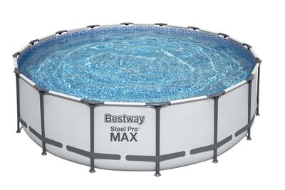 Bestway Steel Pro MAX Uima-allas + Lisävarusteet 488 