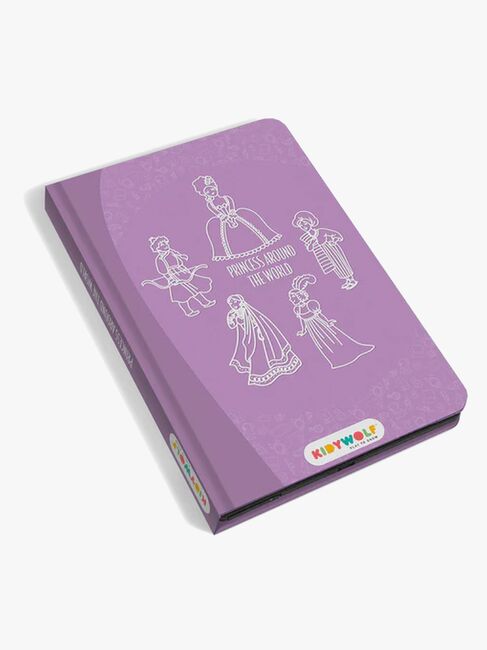 Kidywolf KIDYDRAW MINI Piirustustabletti LCD Prinsessa