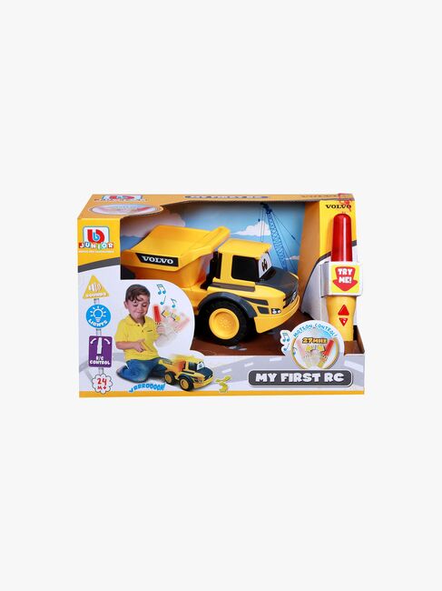 BB Junior My First Kauko-ohjattava Kippiauto Volvo