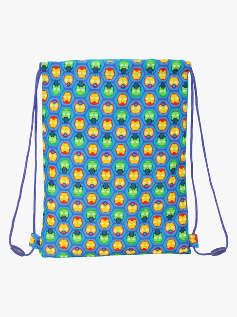 Marvel Iron Man Jumppapussi, Sininen