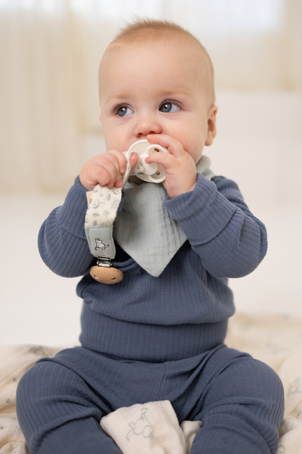 Muumi Kuolalaput 2-pack, Blue