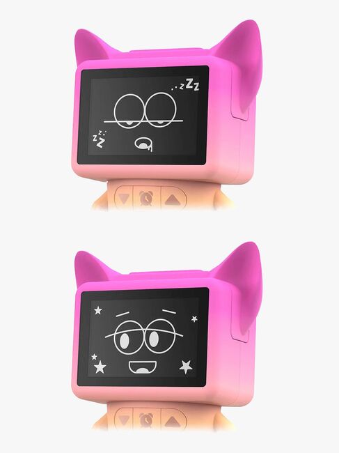 Mobility on Board  Tanssiva Herätyskello, Vaaleanpunainen