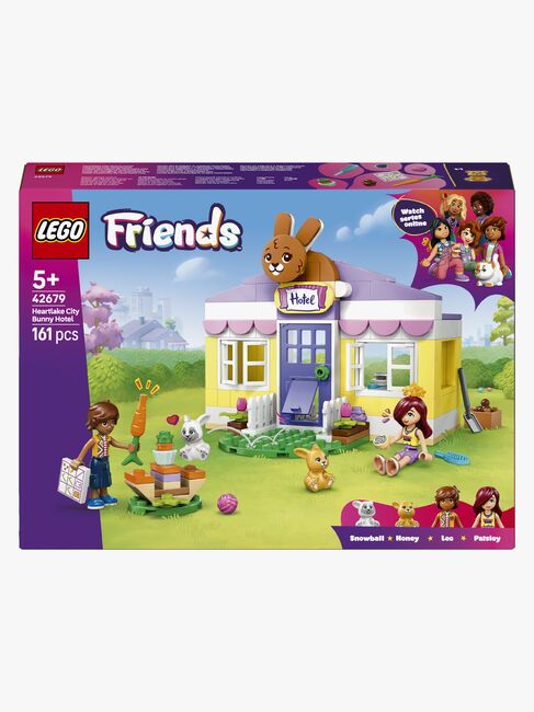 LEGO Friends 42679 Heartlake Cityn pupuhotelli