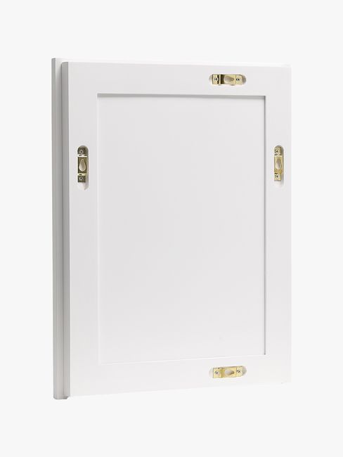 Minitude OLIVER Avattava Kehys A3 100 Arkkia, White Wash