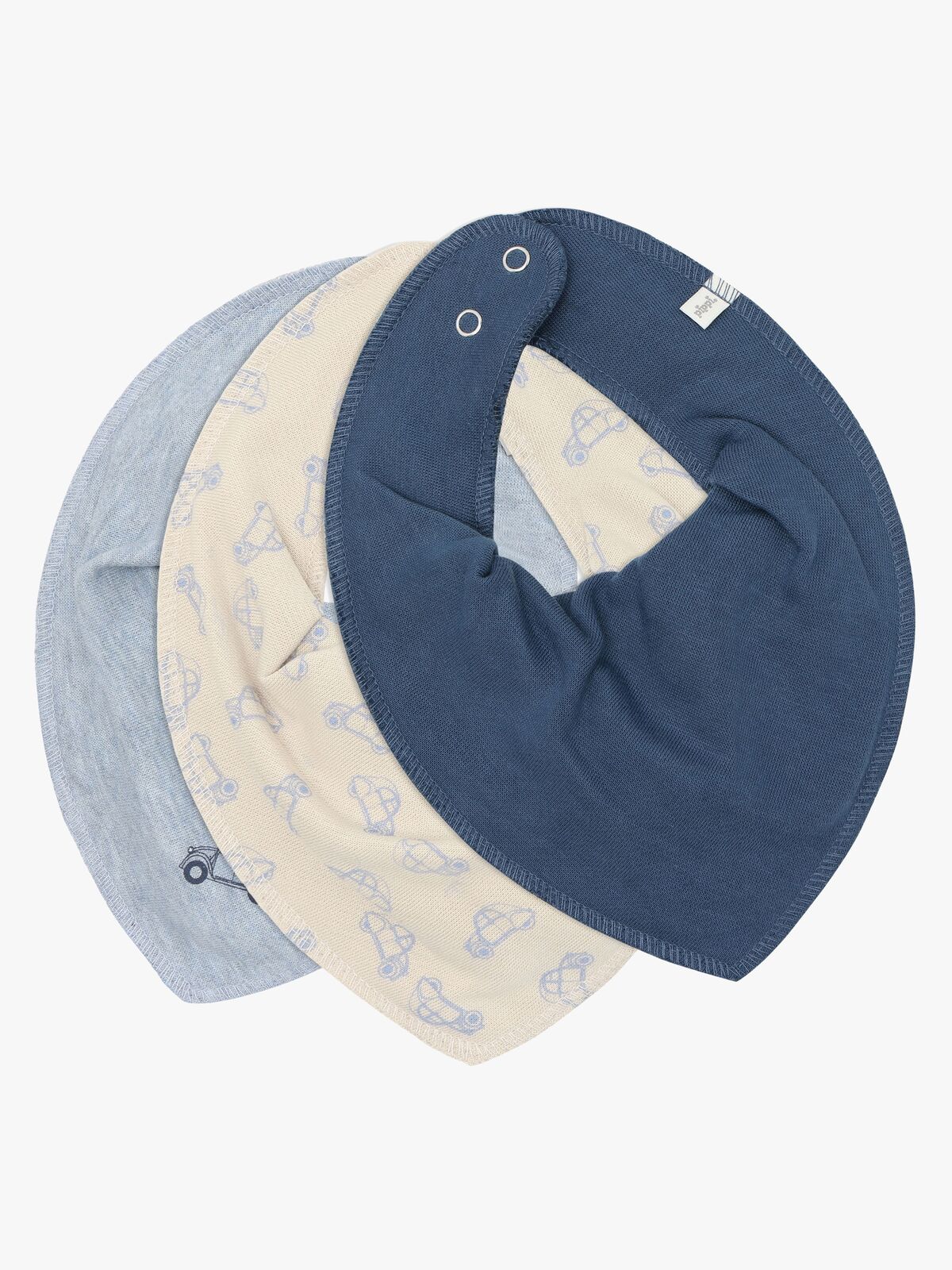 Peppi Kuolalaput 3-pack, Dark Denim