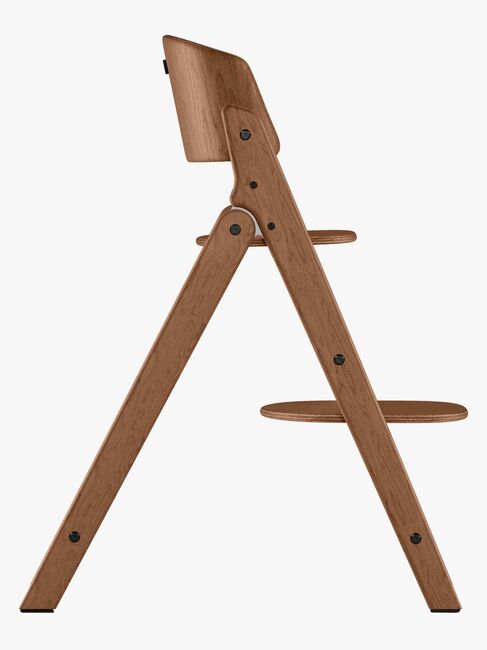 Cybex Click & Fold Syöttötuoli 4-in-1, All Natural Dark