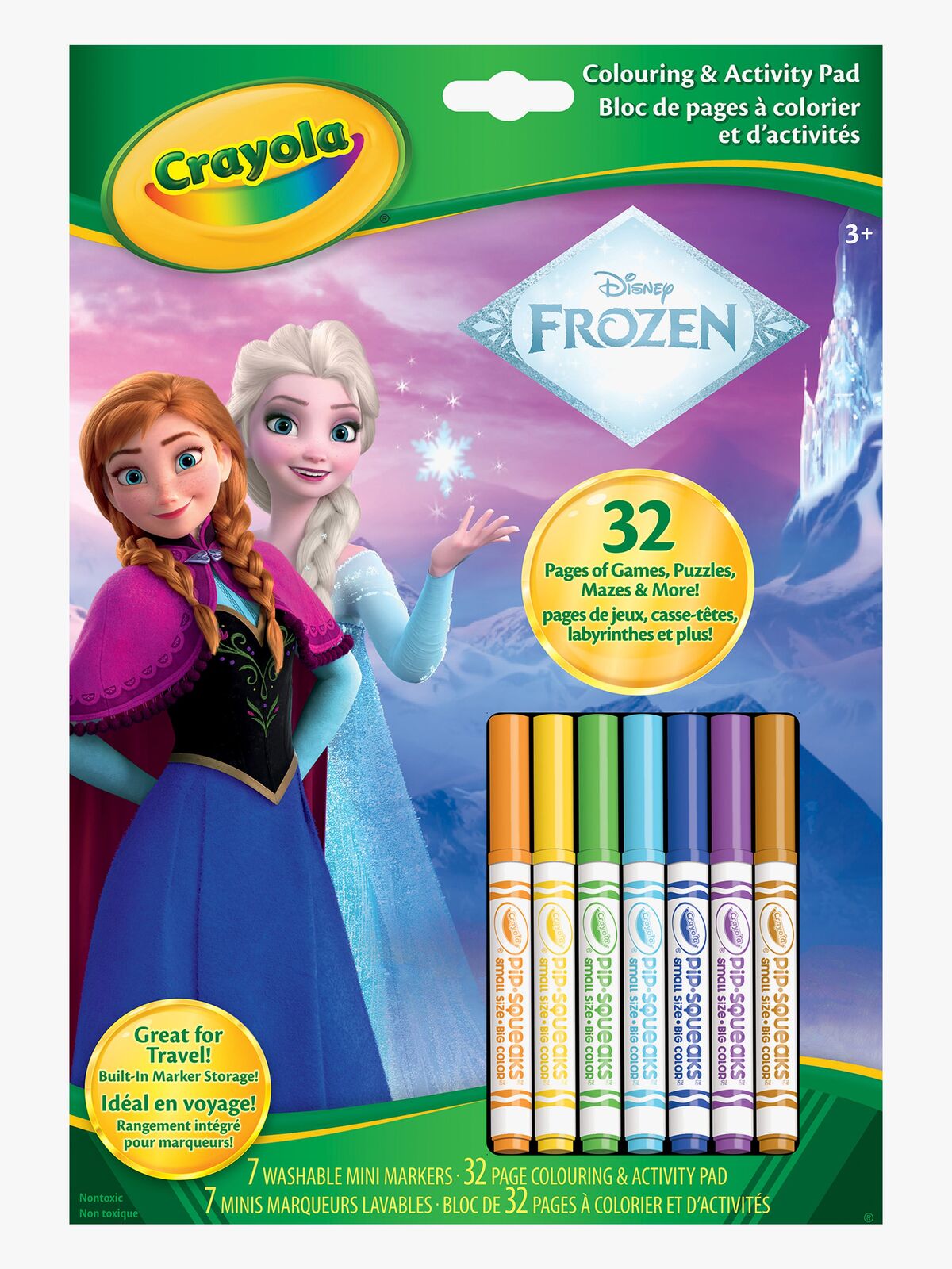 Disney Frozen Taidesetti
