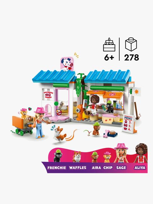 LEGO Friends 42677 Koiranherkkuleipomo