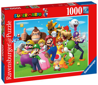 Ravensburger Palapeli Super Mario 1000 
