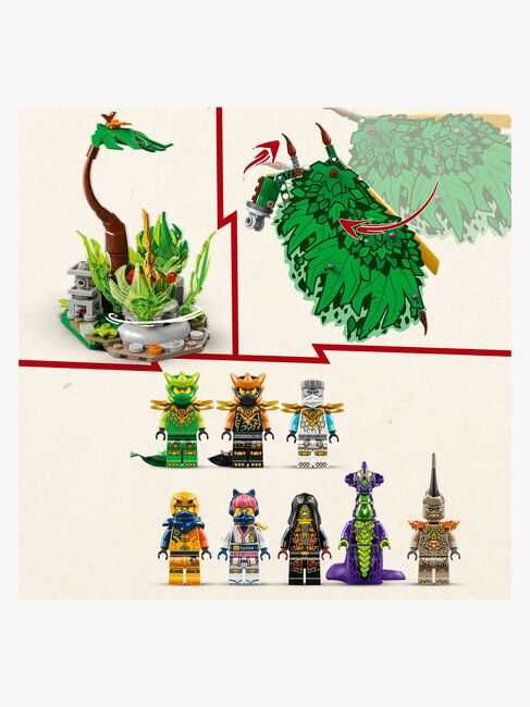 LEGO Ninjago 71859 Elämän lohikäärme