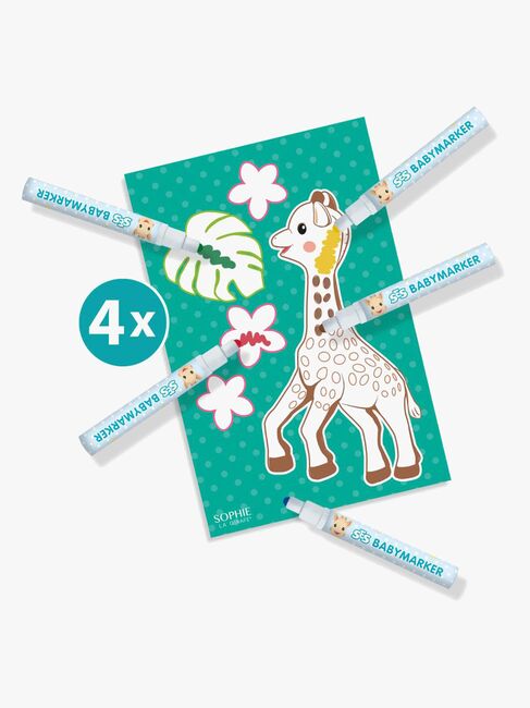 SES Creative Sophie La Girafe Askartelusetti Maalaa Ja Väritä