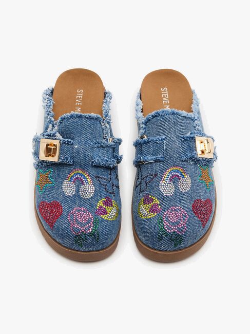 Steve Madden Jmoneyyr Avosandaalit, Denim