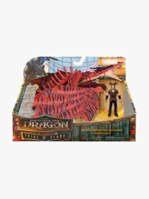 Näin Koulutat Lohikäärmeesi Trial Of Flame Viking & Dragon Leikkisetti Liskojen yö & Limalotja