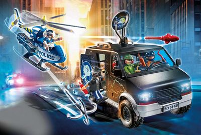 Playmobil 70575 City Action Helikopteripoliisi