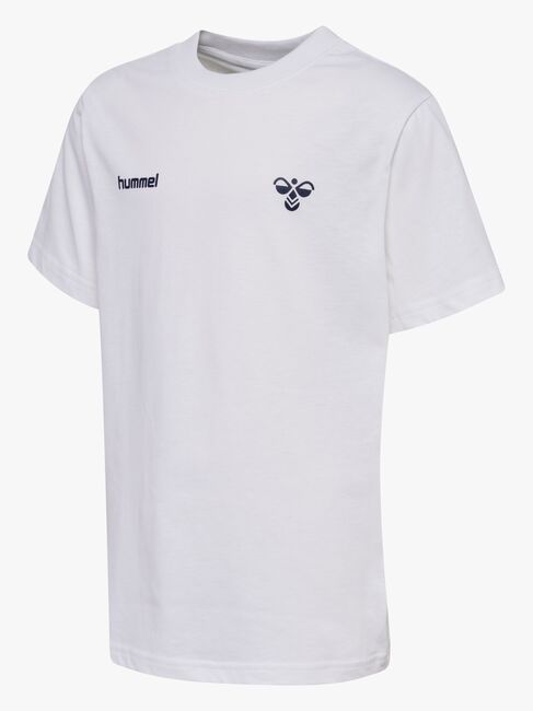 Hummel JR T-paita, White