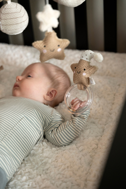 Baby's Only Heaven Star Helistin, Clay/Warm Linen