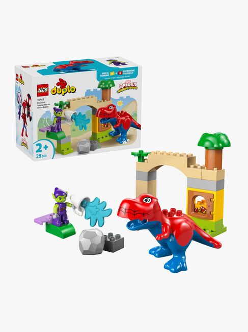 LEGO DUPLO Disney 10463 Spidey-Rex-dinosaurus vs. Green Goblin