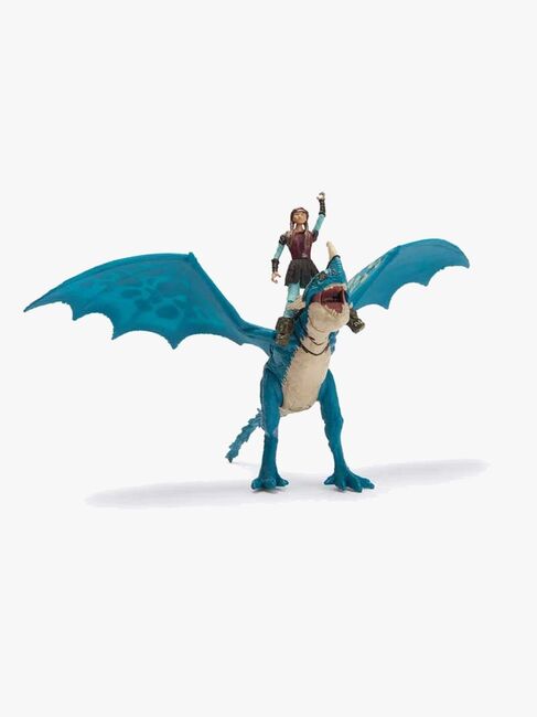 Näin Koulutat Lohikäärmeesi Viikinki & Lohikäärme Deadly Nadder & Astrid Leikkisetti