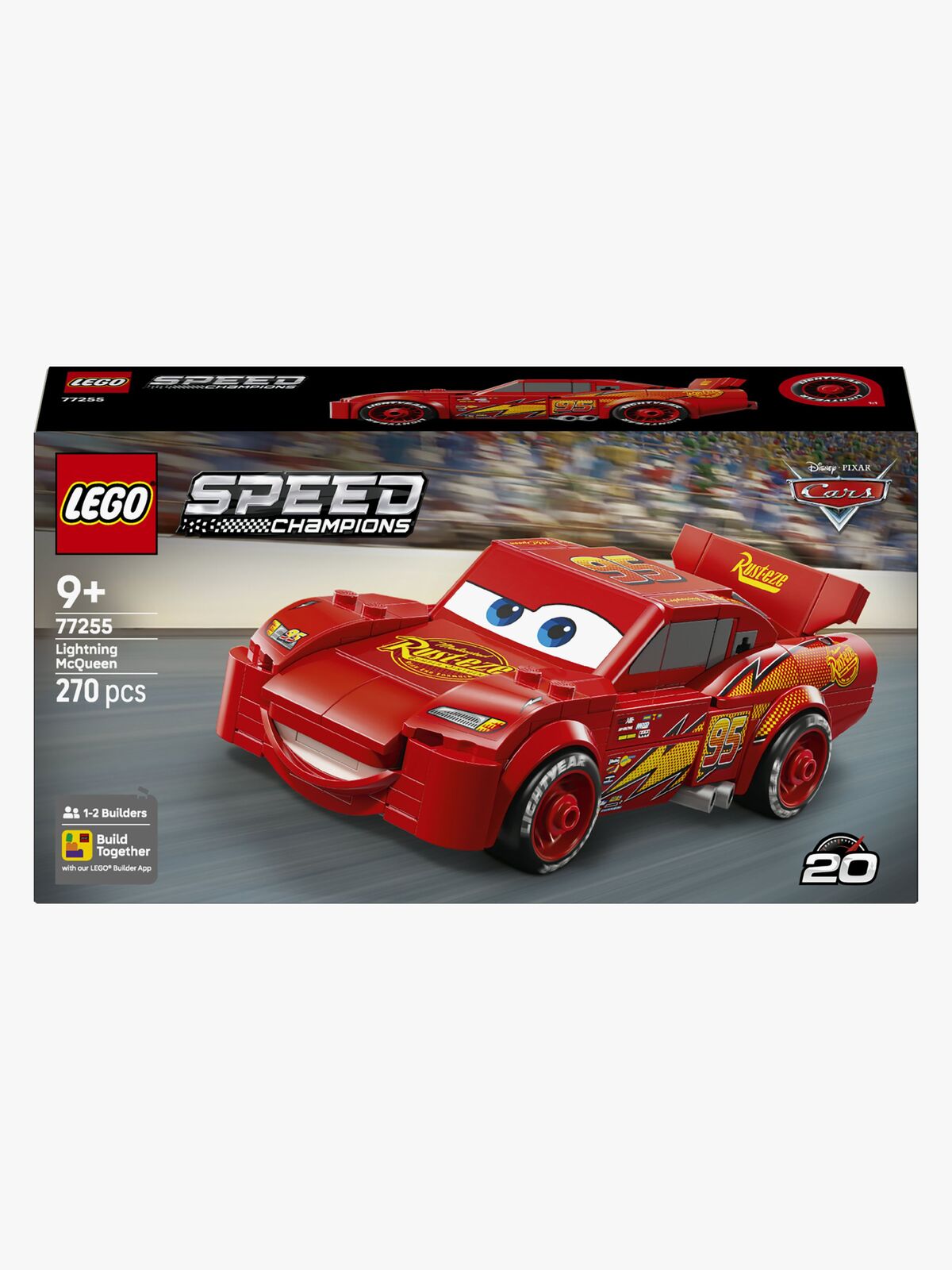 LEGO Speed Champions 77255 Salama McQueen