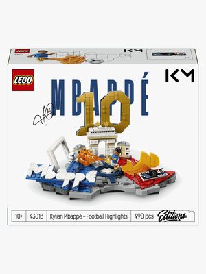 LEGO Editions Football 43013 Kylian Mbappé – jalkapallon tähtihetket