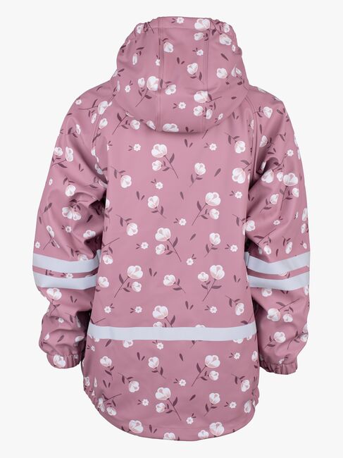 Lindberg Lekhyttan Vuorellinen Sadeasu, Dahlia/White