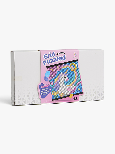 Fippla Click-On Helmisetti Yksisarvinen