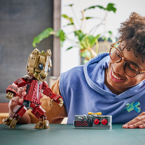 LEGO Super Heroes 76341 Groot Ravager-asussa