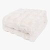 KMCarpets Bubble Viltti 130x170, Kermanvalkoinen