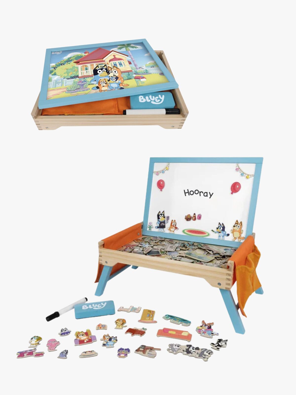 Bluey Aktiviteettipöytä