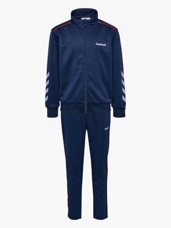 Hummel JR Verryttelypuku, Dress Blue