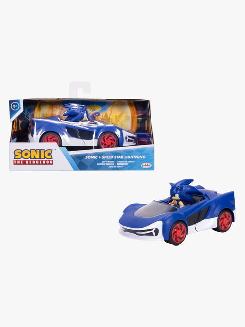 Sonic The Hedgehog Figuurisetti Sonic & Speed Star Lightning