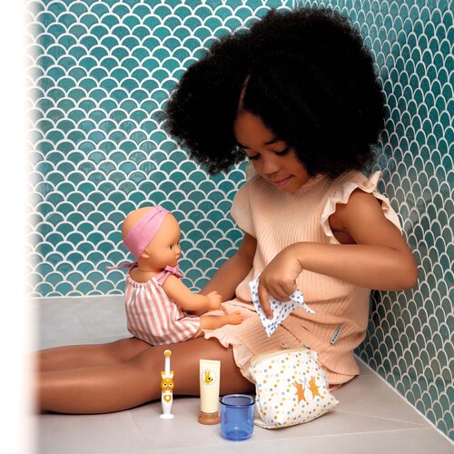 Djeco Toalettilaukku Nukkelle