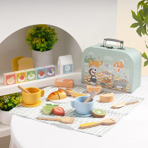 Tooky Toy Piknik-setti Laukku