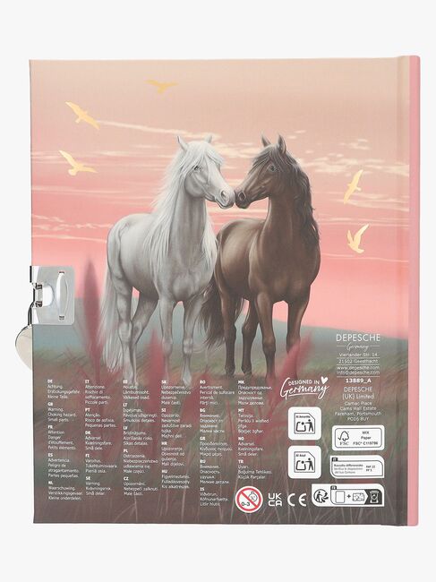 Miss Melody Päiväkirja Sydänlukko